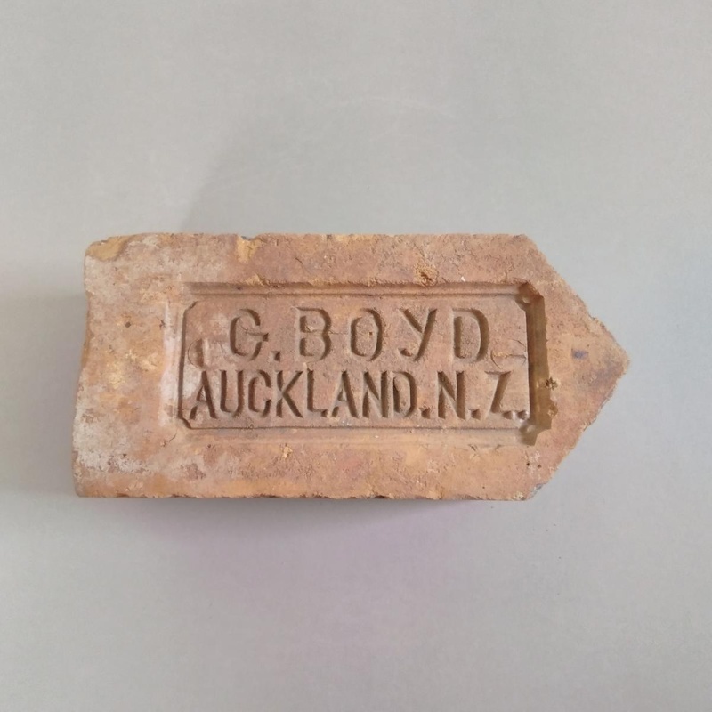 Brick; George Boyd; 1860-1886; 2016.44.59