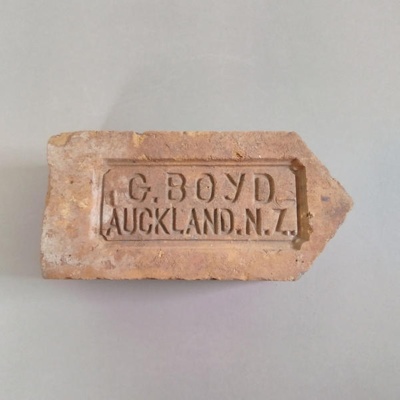 Brick; George Boyd; 1860-1886; 2016.44.59
