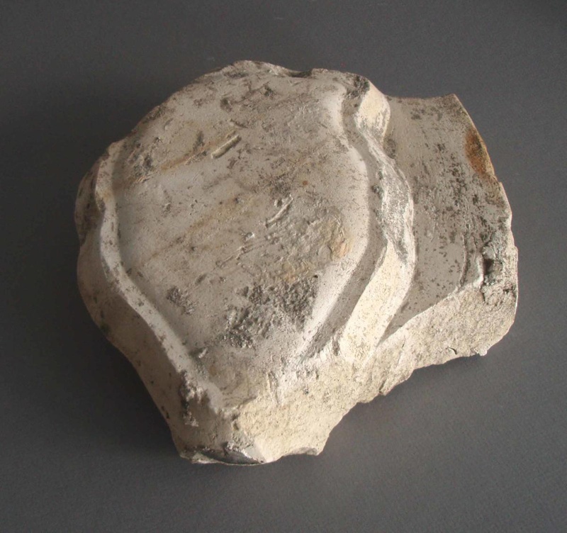 Slipcasting mould base - swan; Crown Lynn Potteries Limited; 1948-1970; 2009.1.1440