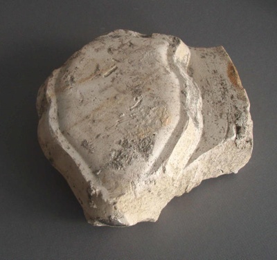 Slipcasting mould base - swan; Crown Lynn Potteries Limited; 1948-1970; 2009.1.1440
