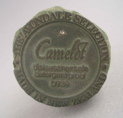 Backstamp - Camelot; Crown Lynn Potteries Limited; 1977-1985; 2008.1.1673