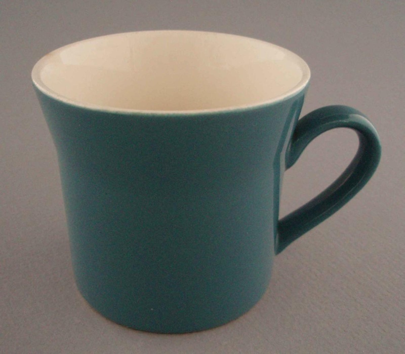 Cup - Colour glaze; Crown Lynn Potteries Limited; 1971-1985; 2008.1.1913
