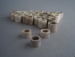 Ceramic bead insulators; Crown Lynn Technical Ceramics Limited; 1950-1980; 2009.1.2011