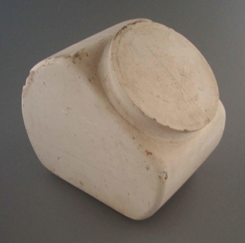 Plaster model - lolly jar; Titian Potteries (1965) Limited; 1982-1989; 2009.1.544