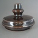 Coffee pot lid; Luke Adams Pottery Limited; 1970-1975; 2008.1.1167