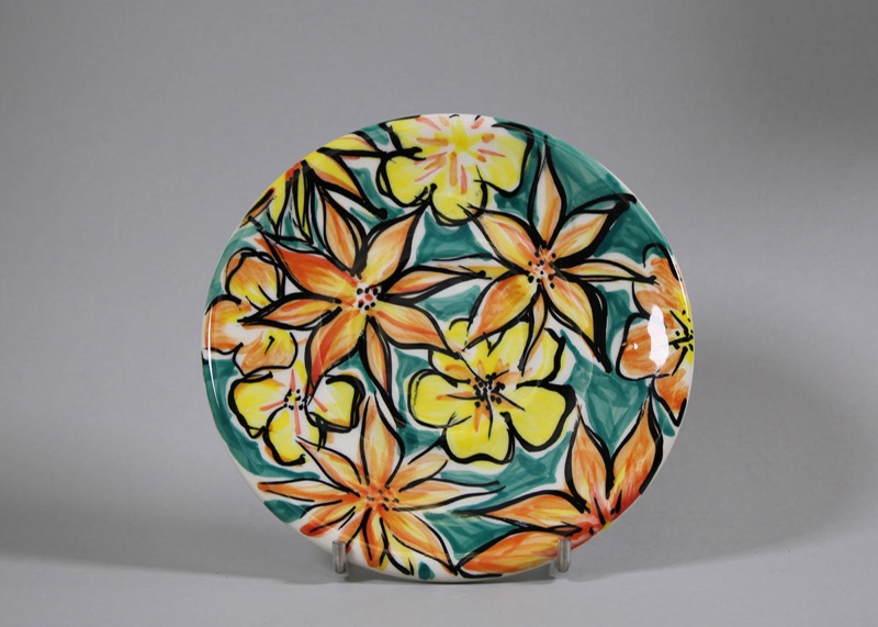 Saucer; Studio Ceramics NZ Ltd; 2017.1.185