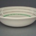 Bowl - banded; Crown Lynn Potteries Limited; 1948-1955; 2008.1.2701