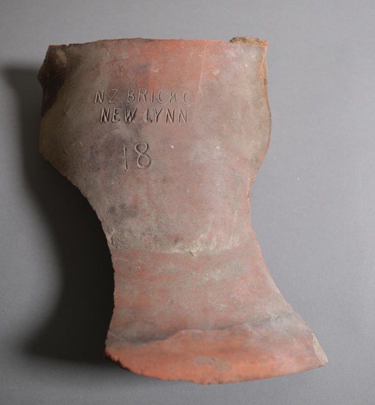 Shard - NZ Brick Co.; New Zealand Brick Tile & Pottery Company; 2015.1.189