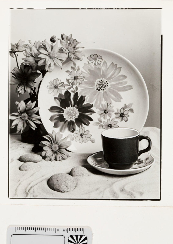 Contact proof - Topaz cup, saucer and plate; 2008.1.2928 Contact proof - Topaz cup, saucer and plate; 2008.1.2928