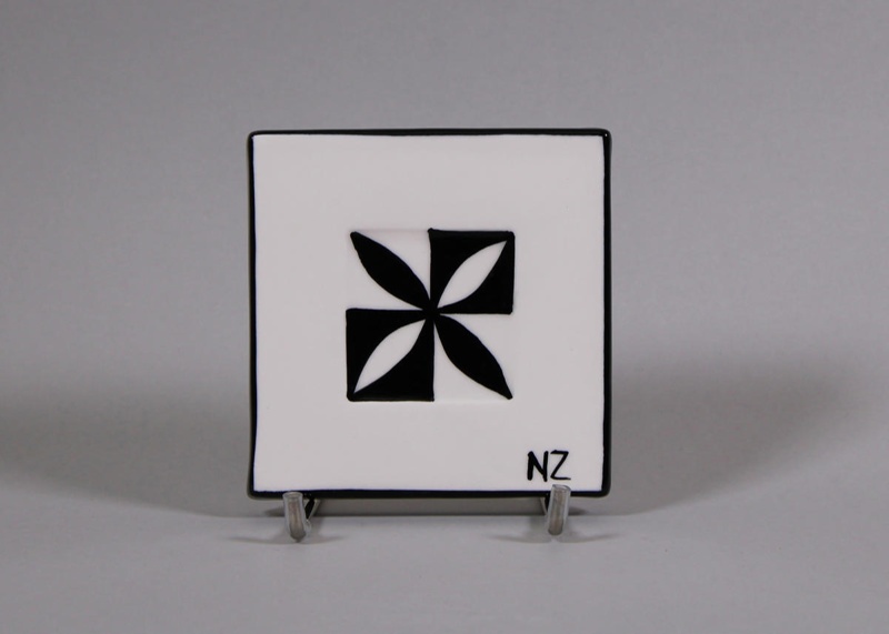 Coaster; Studio Ceramics NZ Ltd; 2017.1.277