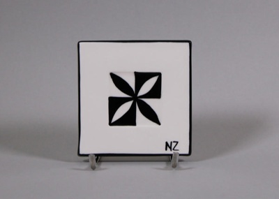 Coaster; Studio Ceramics NZ Ltd; 2017.1.277