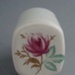 Cupboard or drawer handle - Charm pattern; Crown Lynn Technical Ceramics Limited; 1976-1989; 2008.1.2378.1-2