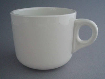 Cup; Crown Lynn Potteries Limited; 1980-1989; 2008.1.1518