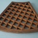 Wooden patterns x4; Unknown; 1940-1970; 2010.1.60.1-4