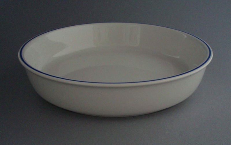 Baker - Zara pattern; Crown Lynn Potteries Limited; 1977-1989; 2008.1.1111