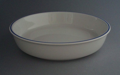 Baker - Zara pattern; Crown Lynn Potteries Limited; 1977-1989; 2008.1.1111