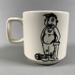 Mug - Ceramco; Crown Lynn Potteries Limited; 1974-1989; 2017.21.1