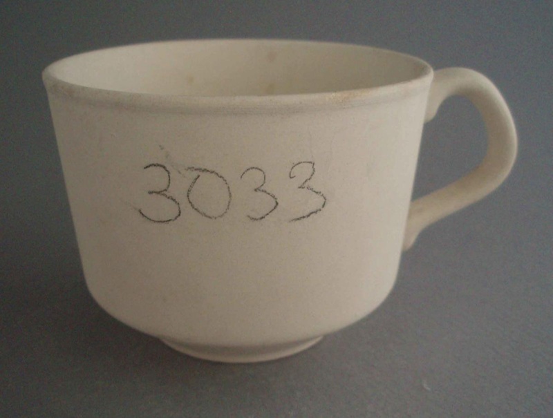 Cup - bisque; Crown Lynn Potteries Limited; 1973-1989; 2008.1.1251