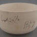 Cup - bisque; Crown Lynn Potteries Limited; 1977-1985; 2008.1.1968