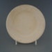 Bread and butter plate - bisque; Crown Lynn Potteries Limited; 1943-1950; 2009.1.1333