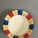 Bowl - striped; Studio Ceramics NZ Ltd; Circa 2002; 2017.1.41