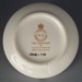 Ashtray - Winter wheat pattern; Crown Lynn Potteries Limited; 1980-1983; 2008.1.779