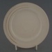 Bread and butter plate - banded; Crown Lynn Potteries Limited; 1943-1950; 2008.1.2697