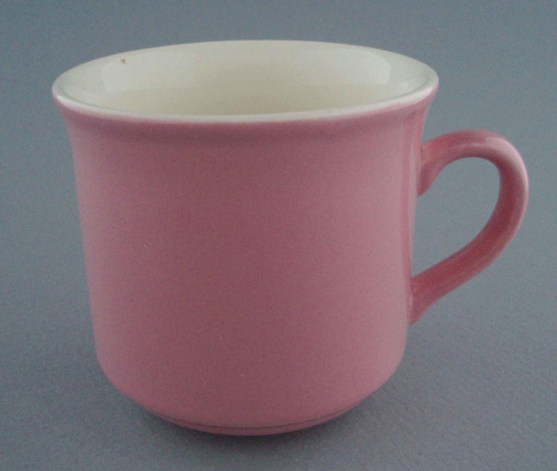 Cup - Colour glaze; Crown Lynn Potteries Limited; 1984-1989; 2008.1.1908
