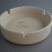 Ashtray - bisque; Crown Lynn Potteries Limited; 1975-1989; 2009.1.73