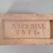 Brick; Arch Hill Brick and Tile Company; 1877; 2016.44.24