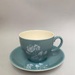 Cup and Saucer - Rembrandt; Crown Lynn Potteries Limited; 1960s; 2016.48.87