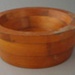 Wooden pattern - saucer flatware tooling part; Unknown; 1950-1985; 2008.1.2461