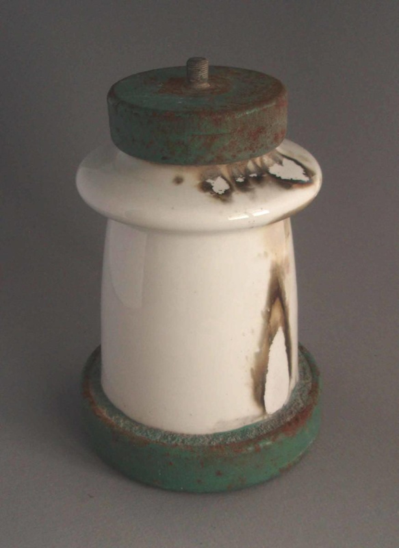 Electrical insulator; Crown Lynn Technical Ceramics Limited; 1958; 2009.1.1727