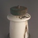 Electrical insulator; Crown Lynn Technical Ceramics Limited; 1958; 2009.1.1727