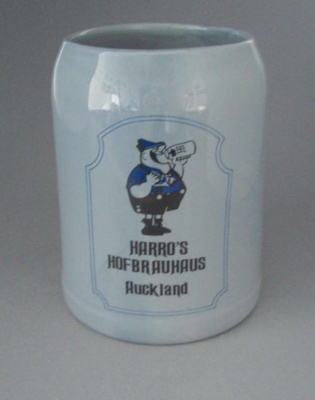 Beer stein; Titian Potteries (1965) Limited; 1977-1985; 2009.1.741