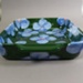 Lasagne dish - Floral pattern; Studio Ceramics NZ Ltd; Circa 1991-Circa 1995; 2017.1.140