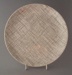 Dinner plate - Rattan pattern; Crown Lynn Potteries Limited; 1960-1970; 2008.1.926