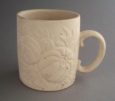 Mug - bisque; Titian Potteries (1965) Limited; 1974-1985; 2008.1.2344
