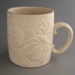 Mug - bisque; Titian Potteries (1965) Limited; 1974-1985; 2008.1.2344