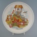 Child's dinner plate - nursery rhyme; Crown Lynn Potteries Limited; 1987-1989; 2008.1.451