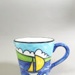 Mug - Auckland harbour; Studio Ceramics NZ Ltd; 2003; 2017.1.89