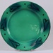 Dinner plate - Fez green; Studio Ceramics NZ Ltd; Circa 1999; 2017.1.177
