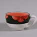 Cup - floral; Studio Ceramics NZ Ltd; 2017.1.174