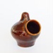 Salt pig; Crown Lynn Potteries Limited; 1974; 2016.48.68