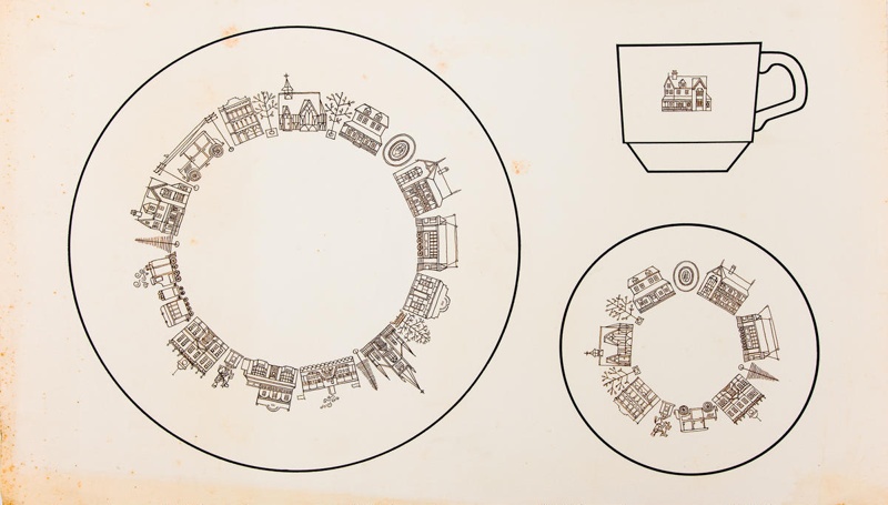 Crown Lynn Design awards entry; 1971; 2010.1.206