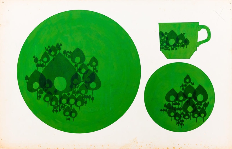 Crown Lynn Design awards entry; 1971; 2010.1.211