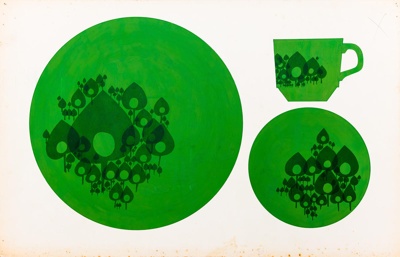 Crown Lynn Design awards entry; 1971; 2010.1.211