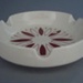 Ashtray - Tango pattern; Crown Lynn Potteries Limited; 1966-1980; 2008.1.2396