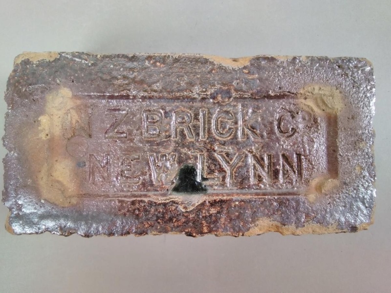 Brick; New Zealand Brick Tile & Pottery Company; 1905-1929; 2016.44.54