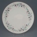 Bread and butter plate - floral; Crown Lynn Potteries Limited; 1958-1965; 2008.1.2052